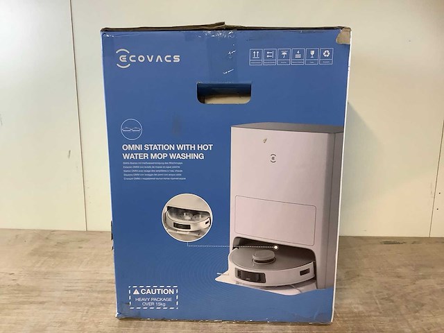 Ecovacs deebot 20 omni robotstofzuiger - afbeelding 2 van  9
