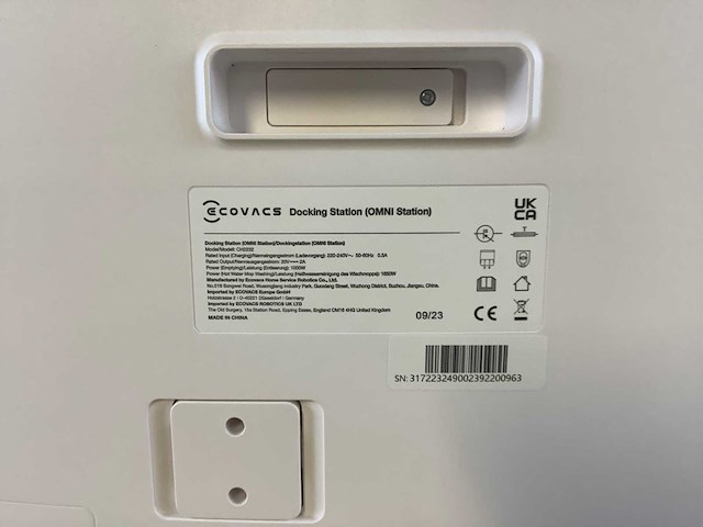 Ecovacs deebot 20 omni robotstofzuiger - afbeelding 6 van  9