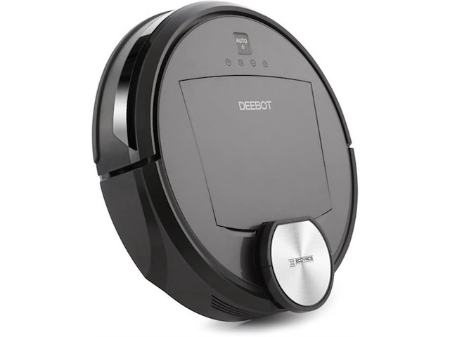 Ecovacs deebot dr95mkii robotstofzuiger met intelligente navigatie lasermappen en app - afbeelding 1 van  6