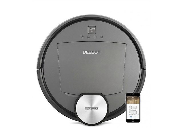 Ecovacs deebot dr95mkii robotstofzuiger met intelligente navigatie lasermappen en app - afbeelding 2 van  6