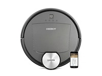 Ecovacs deebot dr95mkii robotstofzuiger met intelligente navigatie lasermappen en app - afbeelding 2 van  6