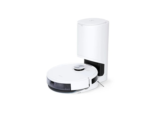 Ecovacs deebot n10 - robotstofzuiger met dweilfunctie wit - afbeelding 1 van  5