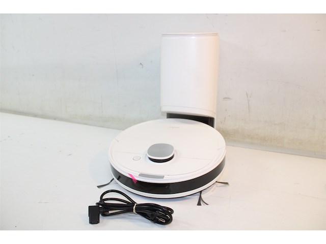 Ecovacs deebot n10 - robotstofzuiger met dweilfunctie wit - afbeelding 4 van  5