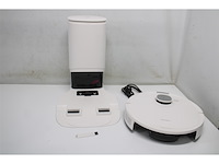 Ecovacs deebot n10 robotstofzuiger met dweilfunctie zwart/wit - afbeelding 4 van  5