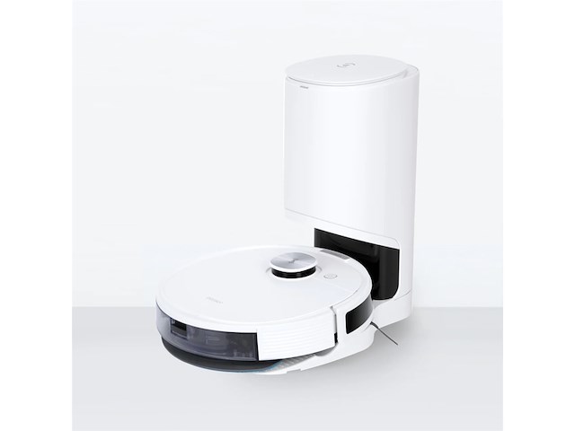 Ecovacs deebot n10 robotstofzuiger met dweilfunctie zwart/wit - afbeelding 3 van  6