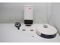 Ecovacs deebot n10 robotstofzuiger met dweilfunctie zwart/wit - afbeelding 5 van  6