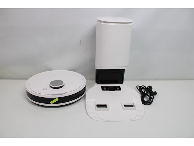 Ecovacs deebot n10 robotstofzuiger met dweilfunctie zwart/wit - afbeelding 4 van  5