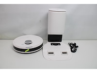 Ecovacs deebot n10 robotstofzuiger met dweilfunctie zwart/wit - afbeelding 4 van  5