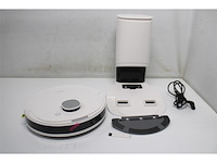 Ecovacs deebot n10 robotstofzuiger met dweilfunctie zwart/wit - afbeelding 4 van  5