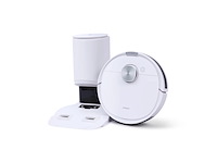 Ecovacs deebot n10 robotstofzuiger met dweilfunctie zwart/wit - afbeelding 2 van  5