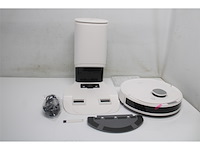 Ecovacs deebot n10 robotstofzuiger met dweilfunctie zwart/wit - afbeelding 4 van  5