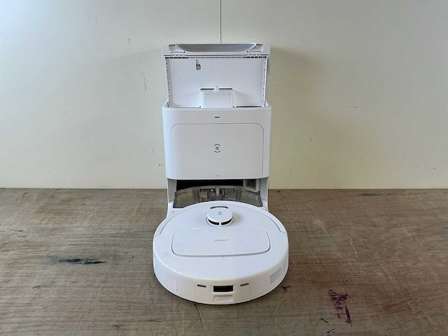 Ecovacs deebot n30 pro omni robotstofzuiger - afbeelding 1 van  12