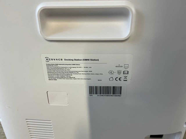 Ecovacs deebot n30 pro omni robotstofzuiger - afbeelding 10 van  12