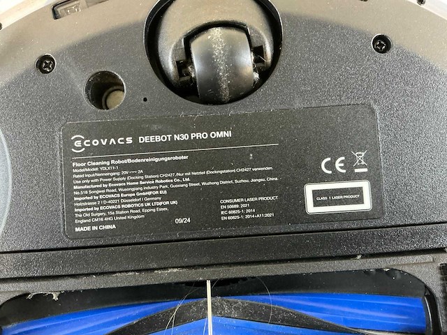 Ecovacs deebot n30 pro omni robotstofzuiger - afbeelding 2 van  10