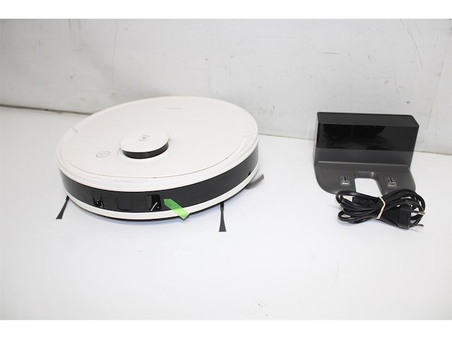 Ecovacs deebot n8 pro care robotstofzuiger 3d obstakeldetectie wit - afbeelding 3 van  4