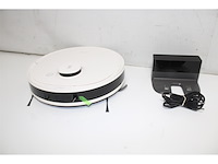 Ecovacs deebot n8 pro care robotstofzuiger 3d obstakeldetectie wit - afbeelding 3 van  4