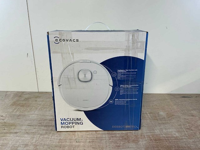 Ecovacs deebot n8 pro robotstofzuiger - afbeelding 2 van  8