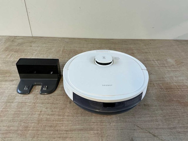 Ecovacs deebot n8 pro robotstofzuiger - afbeelding 1 van  8