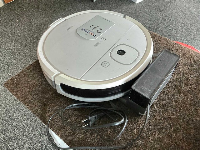 Ecovacs deebot robot stofzuiger/dweil - afbeelding 4 van  6