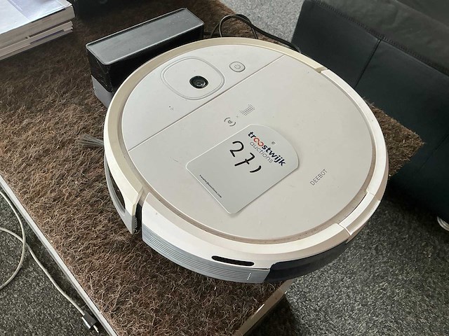 Ecovacs deebot robot stofzuiger/dweil - afbeelding 2 van  4