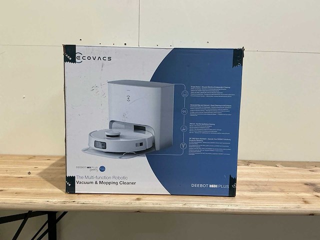 Ecovacs deebot t10 plus robotstofzuiger - afbeelding 2 van  11
