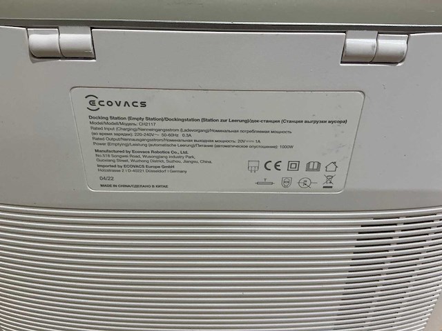 Ecovacs deebot t10 plus robotstofzuiger - afbeelding 6 van  11