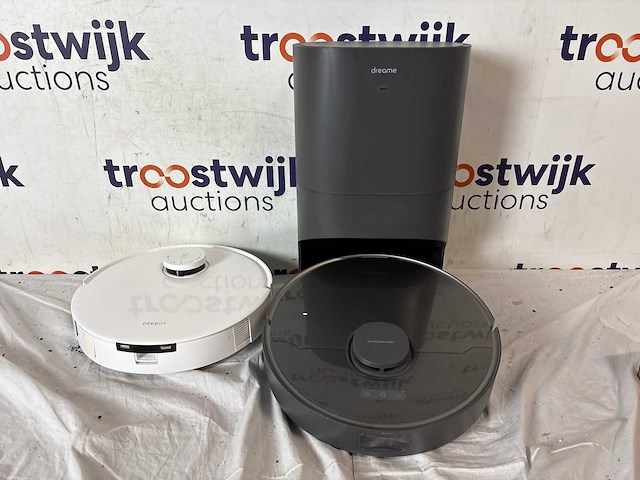 Ecovacs deebot t10 + robot stofzuiger dreame d10s plus - afbeelding 1 van  1