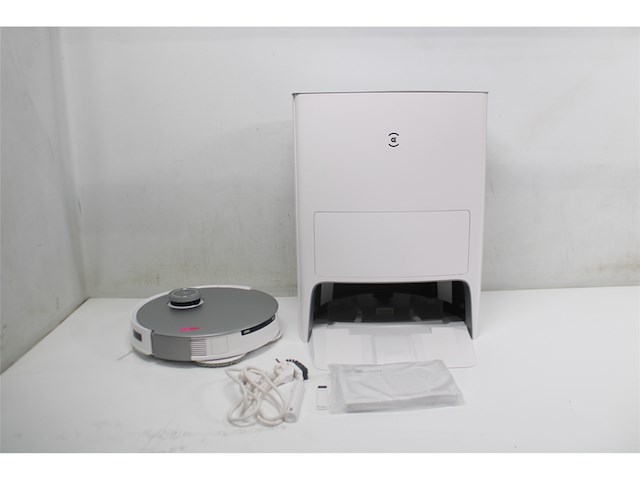 Ecovacs deebot t20 omni robotstofzuiger wit - afbeelding 5 van  6