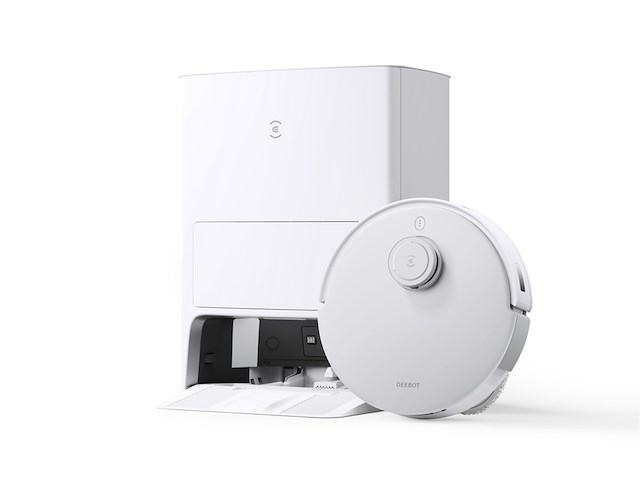 Ecovacs deebot t20 omni robotstofzuiger wit - afbeelding 4 van  6