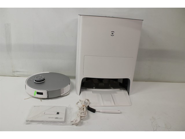 Ecovacs deebot t20 omni robotstofzuiger wit - afbeelding 5 van  6