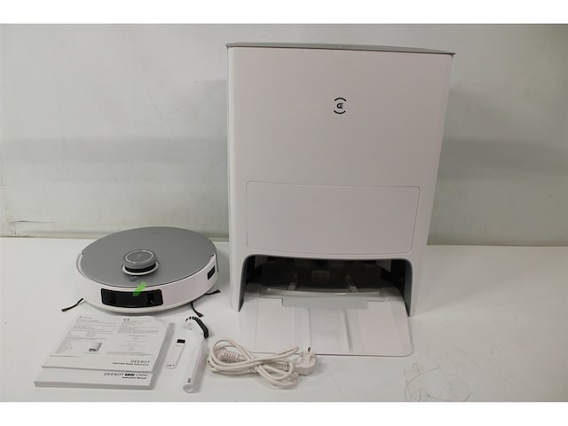 Ecovacs deebot t20 omni robotstofzuiger wit - afbeelding 5 van  6