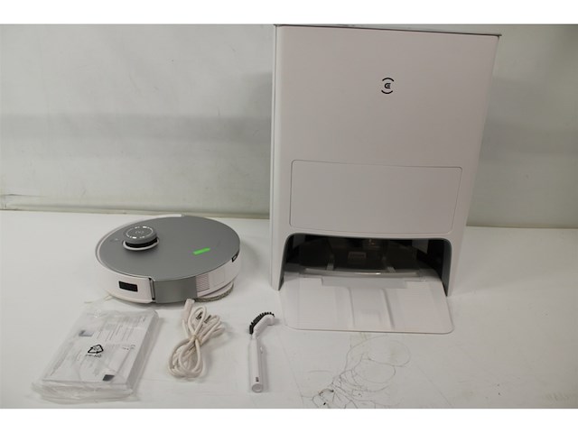 Ecovacs deebot t20 omni robotstofzuiger wit - afbeelding 5 van  6