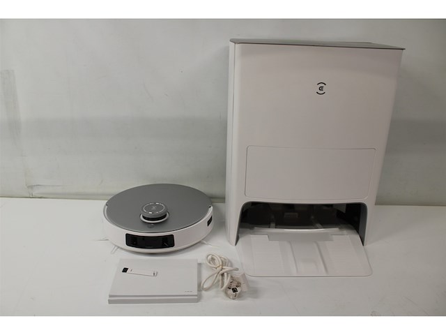 Ecovacs deebot t20 omni robotstofzuiger wit - afbeelding 5 van  6