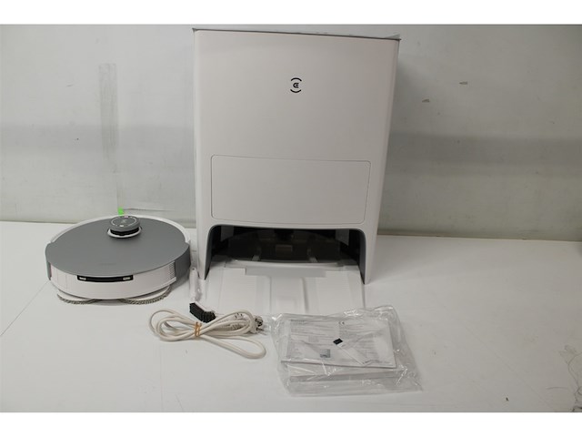 Ecovacs deebot t20 omni robotstofzuiger wit - afbeelding 5 van  6