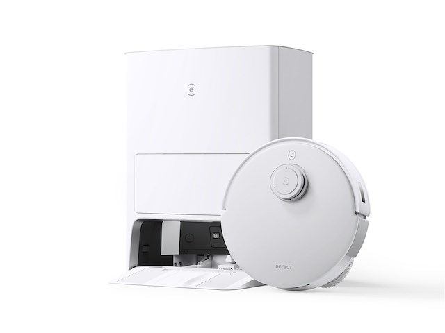 Ecovacs deebot t20 omni robotstofzuiger wit - afbeelding 4 van  6