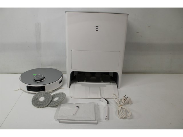 Ecovacs deebot t20 omni robotstofzuiger wit - afbeelding 5 van  6
