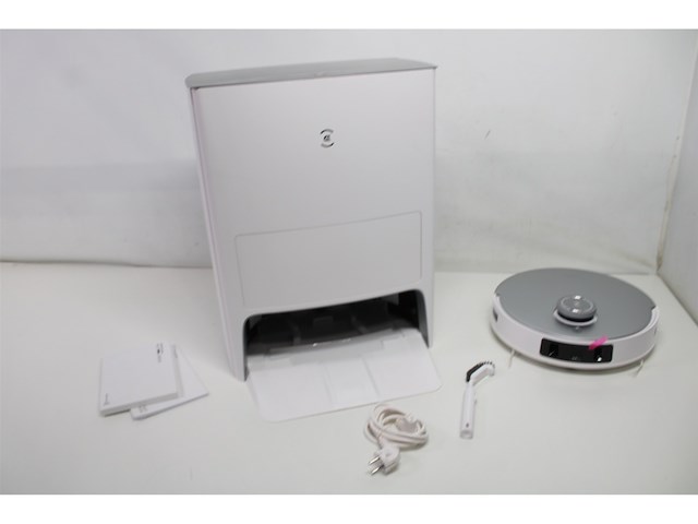 Ecovacs deebot t20 omni robotstofzuiger wit - afbeelding 5 van  6