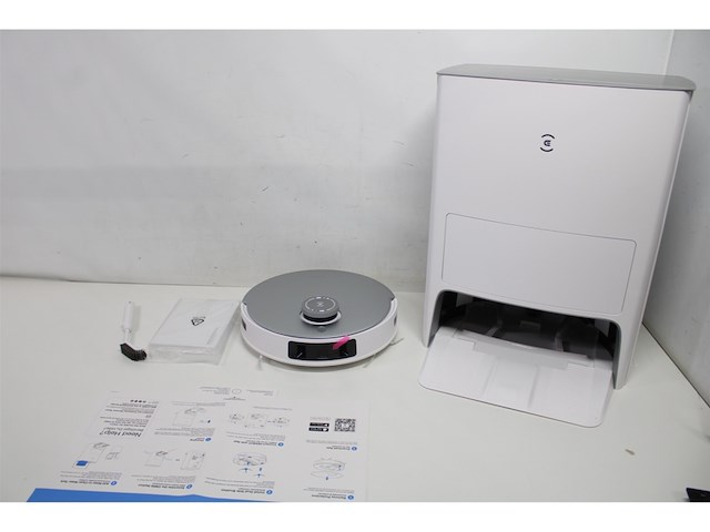 Ecovacs deebot t20 omni robotstofzuiger wit - afbeelding 4 van  5