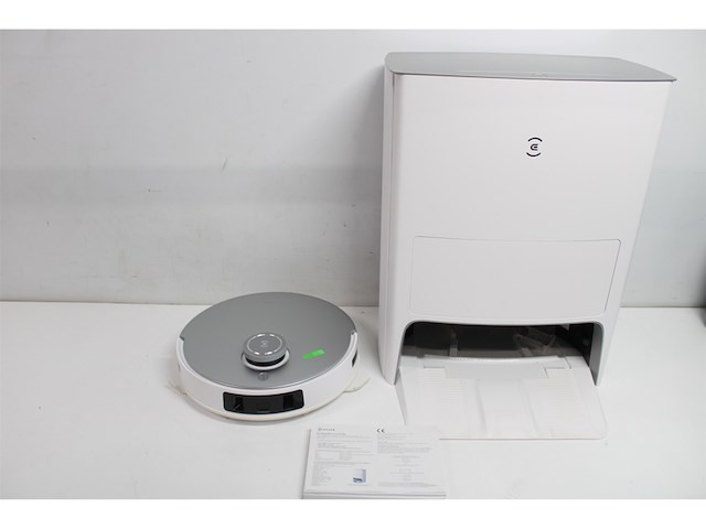 Ecovacs deebot t20 omni robotstofzuiger wit - afbeelding 5 van  6