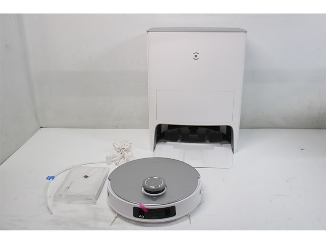 Ecovacs deebot t20 omni robotstofzuiger wit - afbeelding 5 van  6