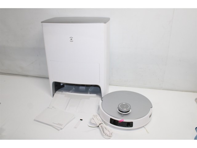 Ecovacs deebot t20 omni robotstofzuiger wit - afbeelding 5 van  6