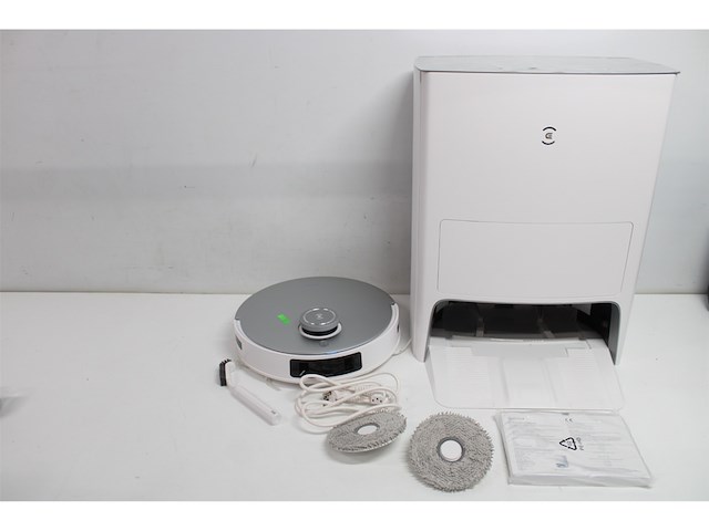 Ecovacs deebot t20 omni robotstofzuiger wit - afbeelding 5 van  6