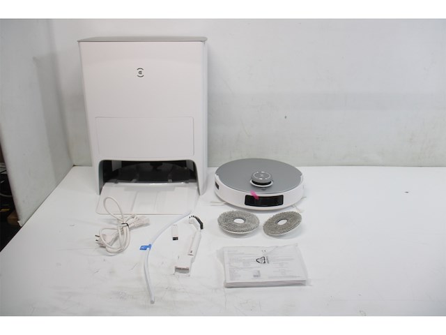Ecovacs deebot t20 omni robotstofzuiger wit - afbeelding 5 van  6