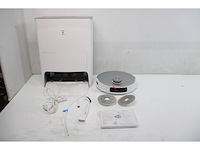 Ecovacs deebot t20 omni robotstofzuiger wit - afbeelding 5 van  6
