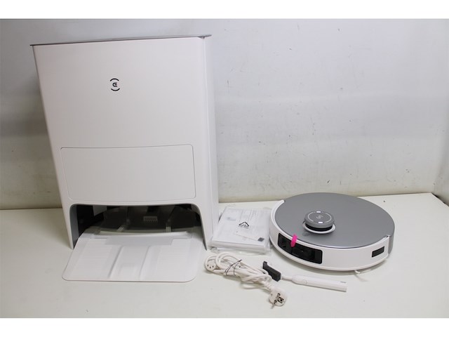 Ecovacs deebot t20 omni robotstofzuiger wit - afbeelding 5 van  6