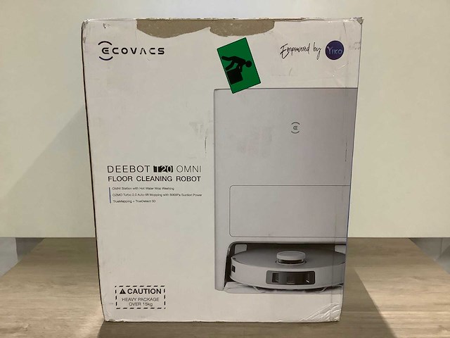 Ecovacs deebot t20 omni robotstofzuiger - afbeelding 5 van  12