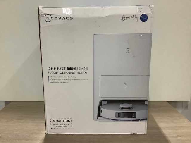 Ecovacs deebot t20 omni robotstofzuiger - afbeelding 6 van  13