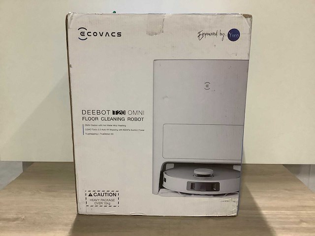 Ecovacs deebot t20 omni robotstofzuiger - afbeelding 6 van  13