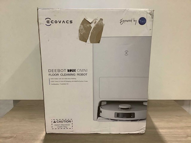 Ecovacs deebot t20 omni robotstofzuiger - afbeelding 6 van  13