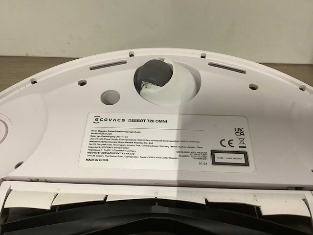 Ecovacs deebot t20 omni robotstofzuiger - afbeelding 5 van  14
